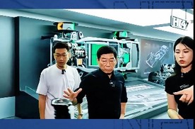披挂上场 上海车展魏建军亲自当讲解员