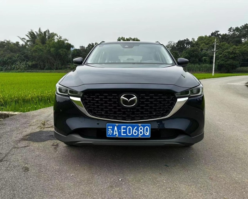 试驾官丨广西试驾马自达CX-5，它跟这里的山路是绝配？