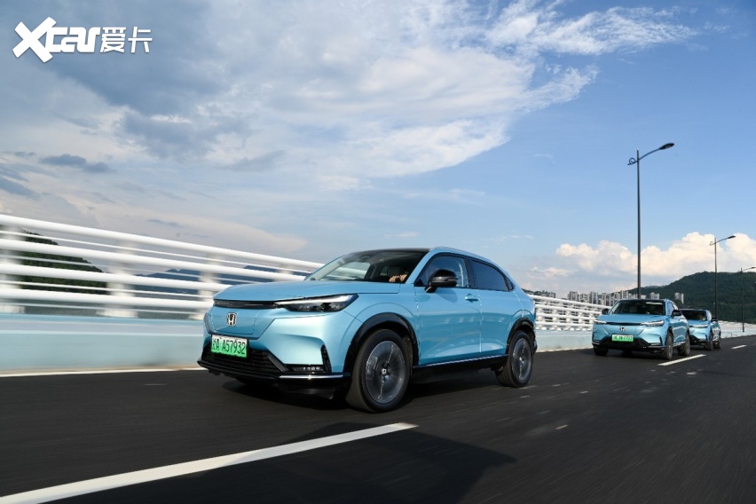 悦享纯电驾趣 东风Honda e:NS1畅玩绿e杭州