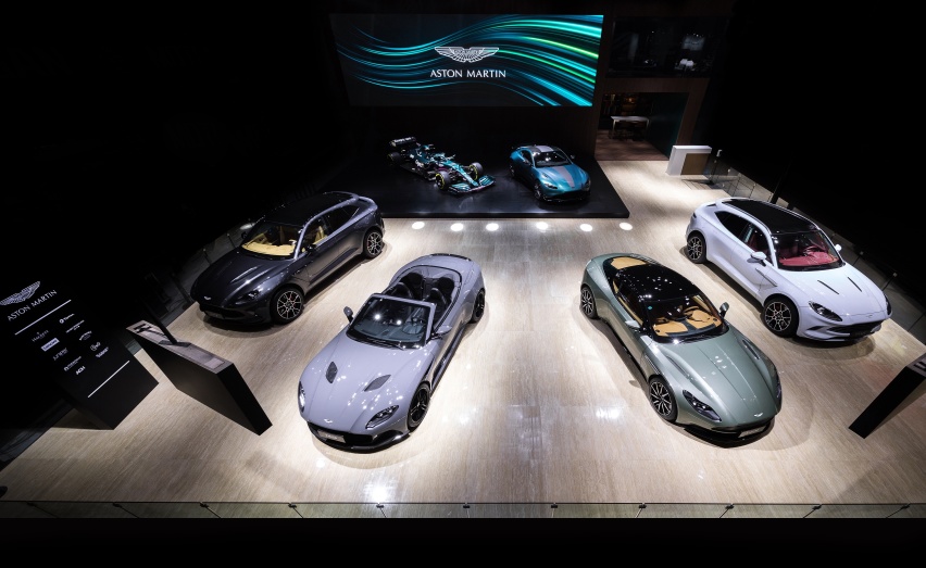 阿斯顿·马丁登陆2021年上海国际车展
