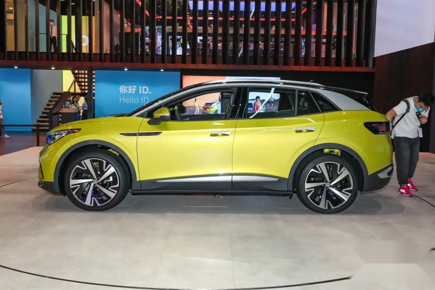 售价不变，配置升级！上汽大众2023款ID.4 X上市