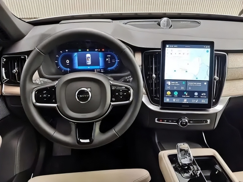 新沃尔沃XC90实车曝光,造型升级,配2.0T插混,综合续航800km