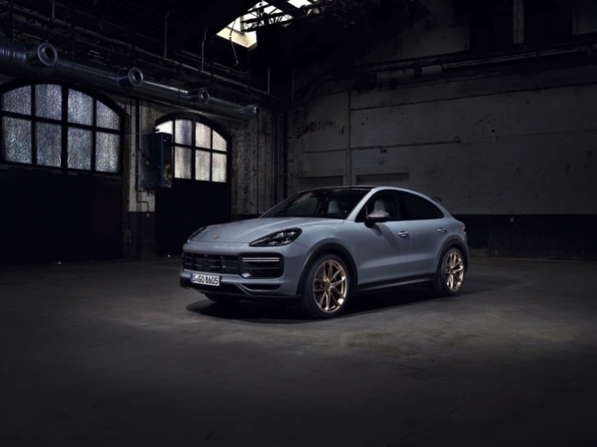 最强最快最贵的卡宴来了!Cayenne Turbo GT中国售价公布