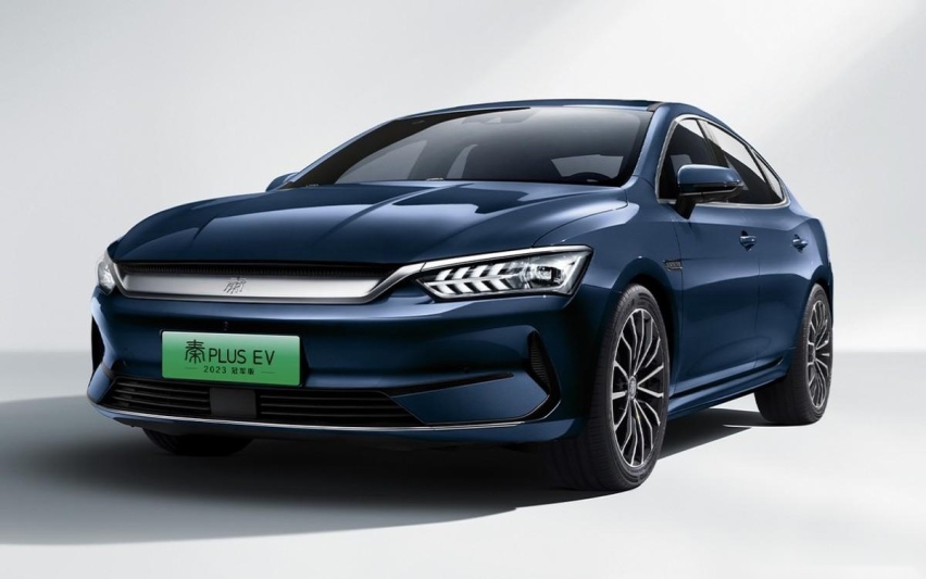 2023款秦PLUS EV冠军版正式上市，不到13万起售，配置升级续航