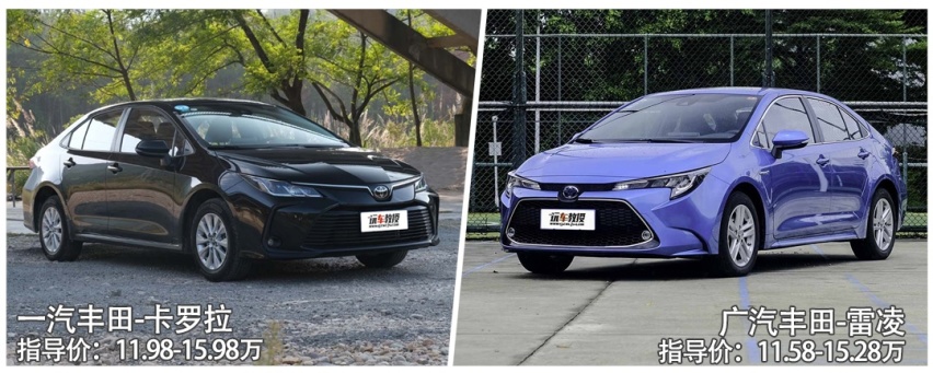 选择困难症，都是丰田，威兰达和RAV4荣放有啥区别？