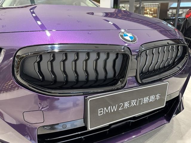 运动少年梦中情车 实拍宝马2系双门轿跑车