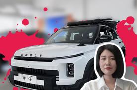 为特定人群而生 icon衍生车型 探店实拍吉利牛仔