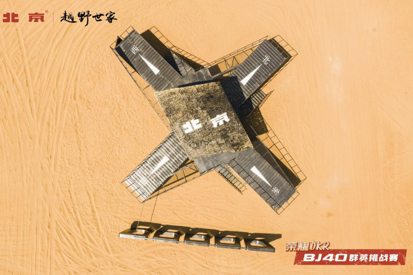 不服赛场见！北京越野群英挑战赛完美收官