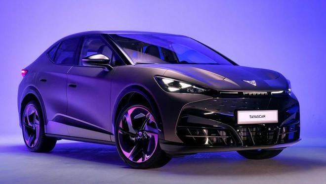 大众把纯电玩明白了 Cupra Tavascan轿跑SUV发布