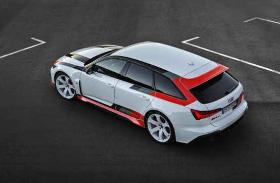 全球限量660台，奥迪RS 6 Avant GT全球首发