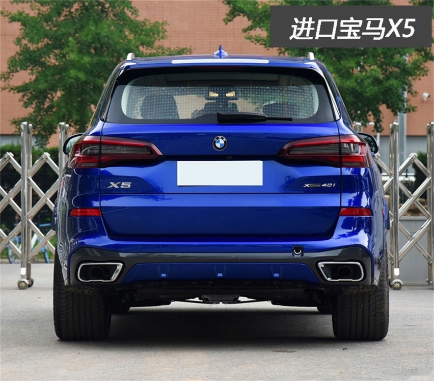 全球首款加长宝马X5要来了 轴距增加130mm