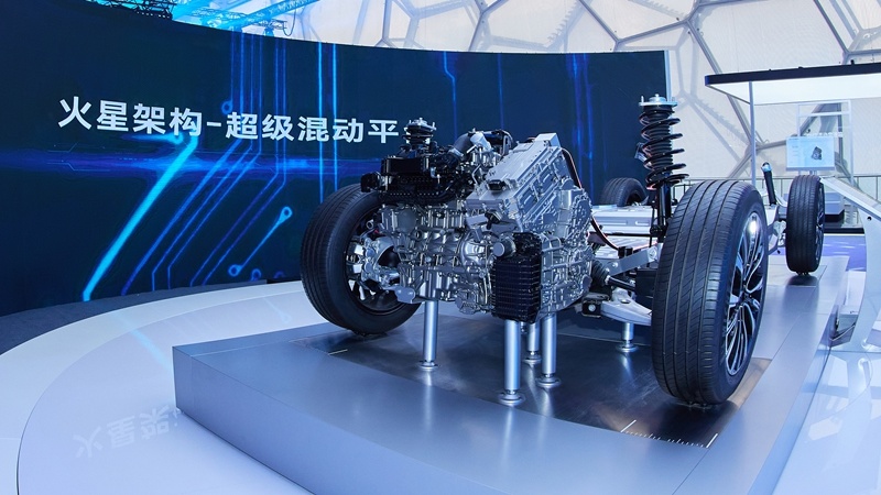 “瑶光2025”战略再添硕果，奇瑞汽车火星架构-超级混动平台携瑞虎9全