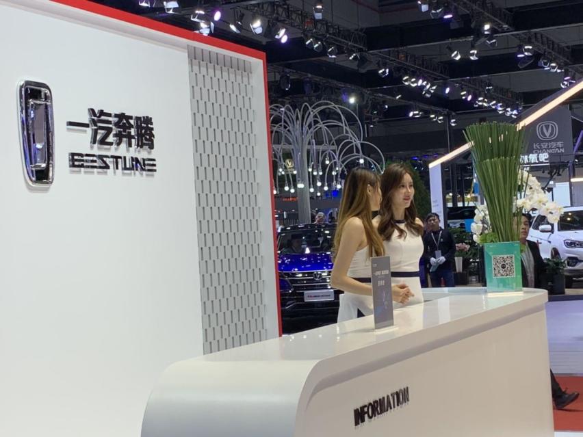 2019上海车展之车模篇：美呀，帅呀！养眼呀！