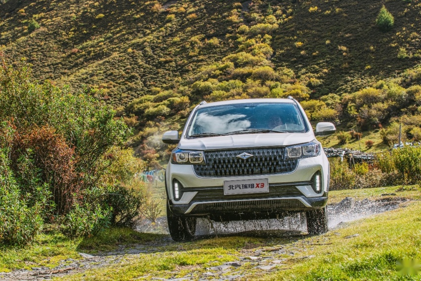 定价相当到位 北汽瑞翔X3上市主打5万级SUV