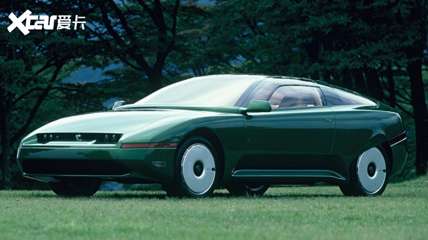 被人们遗忘的概念车1993年款日产apx跑车