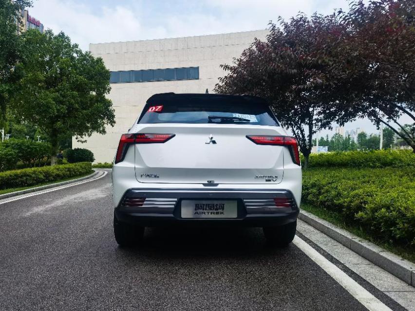 试驾广汽三菱首款纯电SUV，阿图柯AIRTREK很讨喜