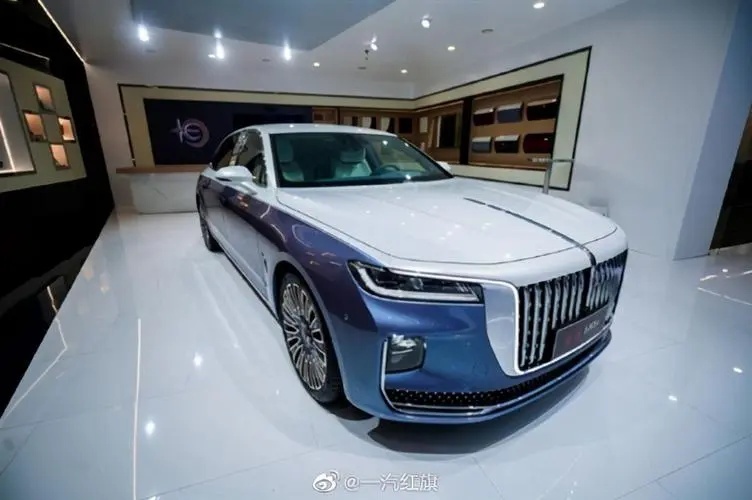 红旗全新轿车曝光 定位C+豪华纯电 预计35万起