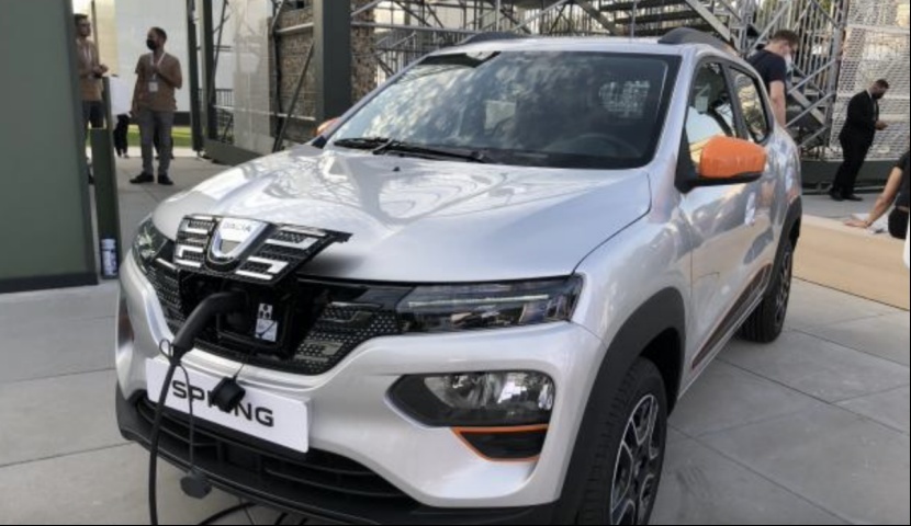 雷诺e诺的兄弟车型来了？达契亚Spring Electric，慕尼黑车