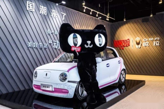 天猫订单突破2212台 欧拉正式开启新零售2.0模式