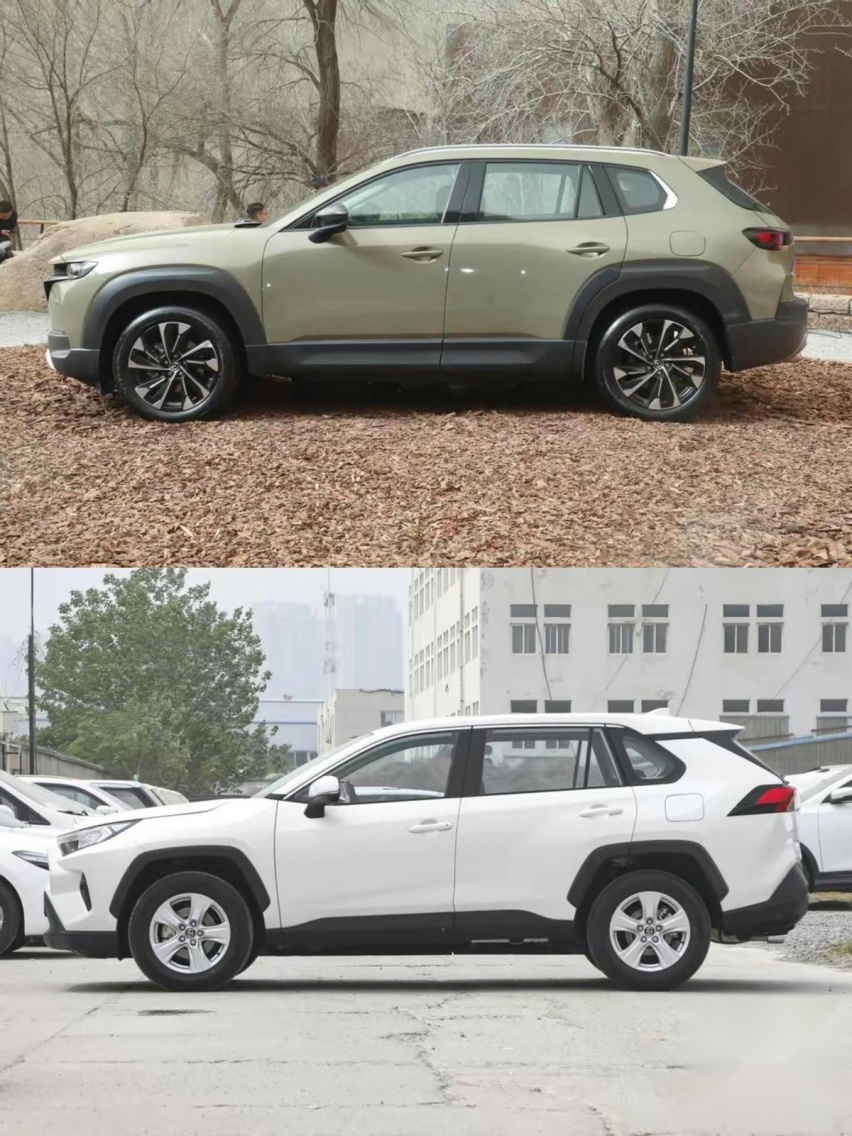 马自达CX-50和丰田荣放RAV4：哪款更适合年轻人？