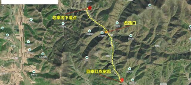 别按导航走！这条路去老掌沟又近又好玩