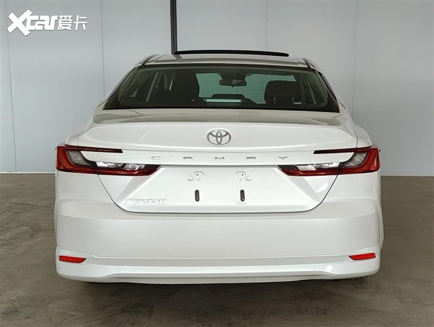 三种外观,本地化调整!全新一代国产丰田凯美瑞