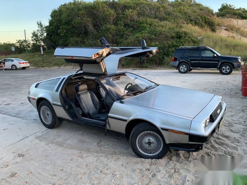 昂贵的“时间机器”！来自美国新泽西州的1981年Delorean