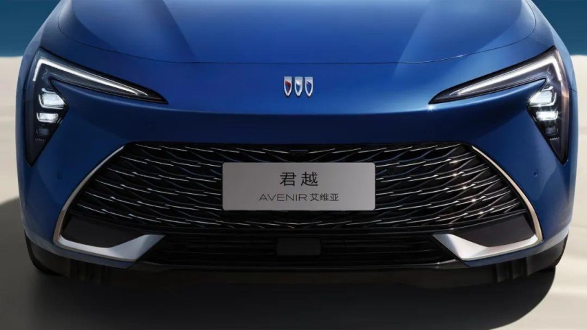 又凶横又优雅，长相突变的别克全新君越，还是中产家庭的菜？
