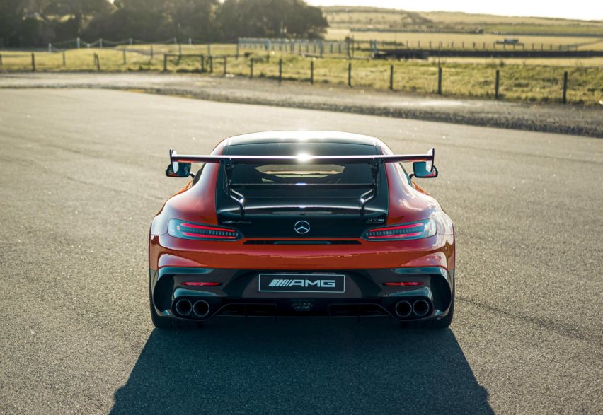 奔驰梅赛德斯-AMG GT Black Series，有哪些亮点？