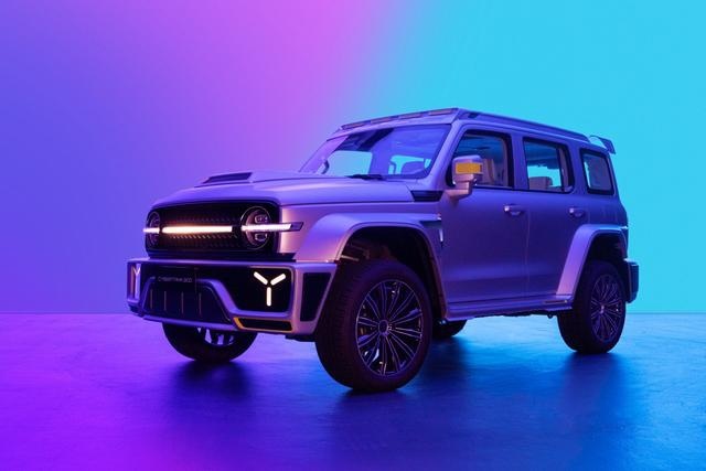 坦克300新车标/新车型曝光，命名“赛博坦克”？