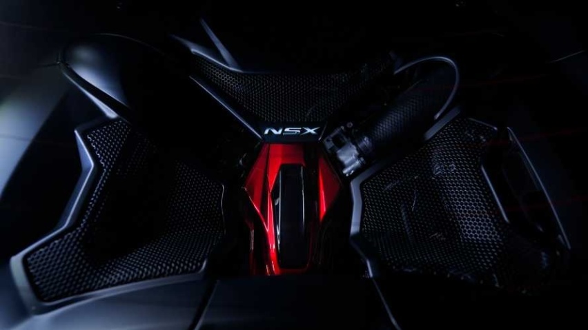 日系超跑的绝唱 本田讴歌NSX终版车型NSX S曝光
