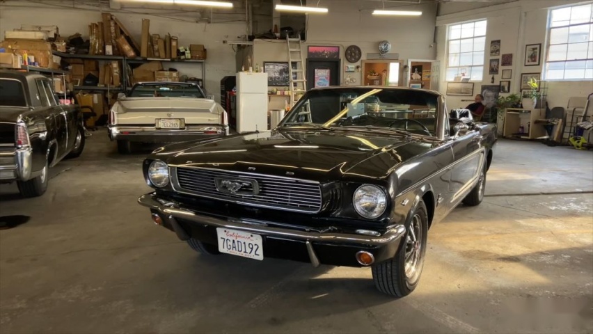 感受美式经典，北美试驾60年代的福特Mustang