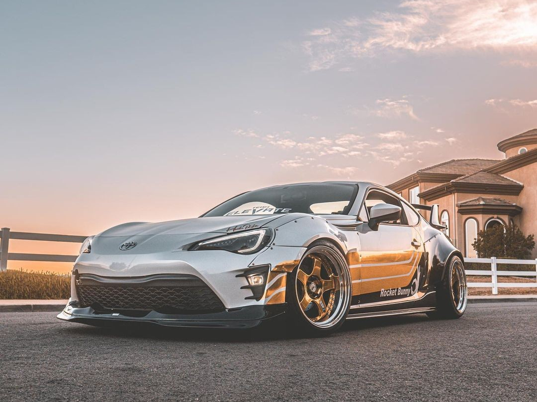 给86换过4套涂装,海外车友9年时间把车玩出花来