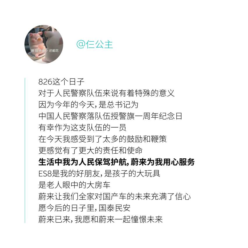 从晨曦到晚风，NIO Service守护你的每一刻
