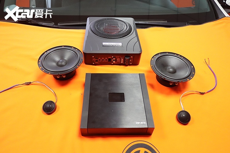 新胜达汽车音响改装黄金声学，GT隔音——乌鲁木齐慧声汽车音响