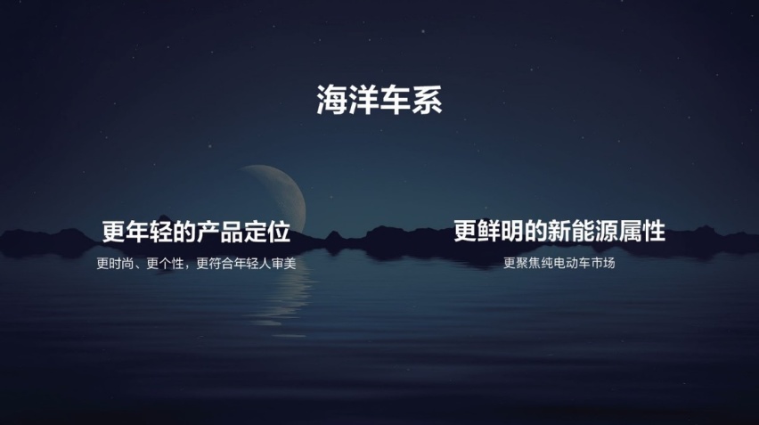 比亚迪海洋车系发布，首款车型海豚预售价格9.68万元-12.48万元
