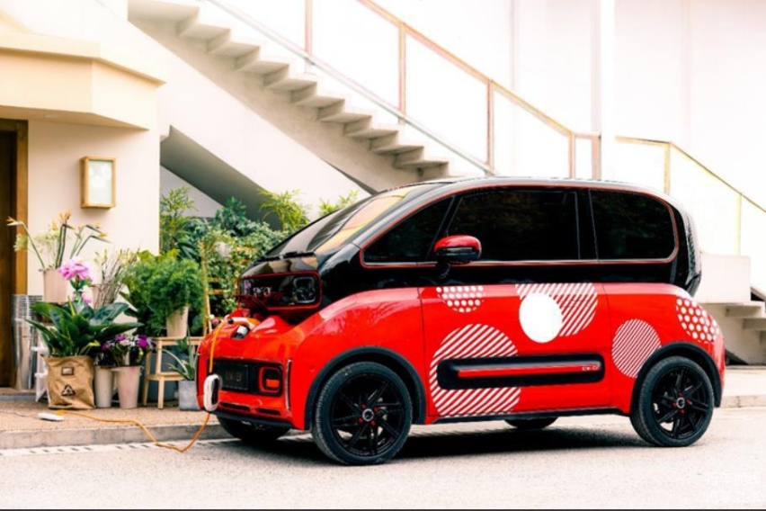 官宣改名KiWi EV 新宝骏E300车展将亮相