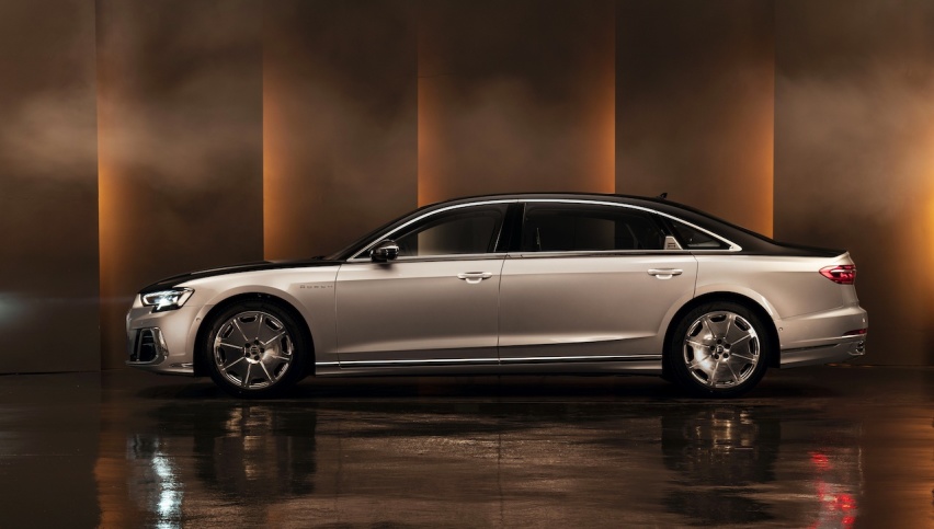 全新奥迪A8L Horch 创始人版正式上市