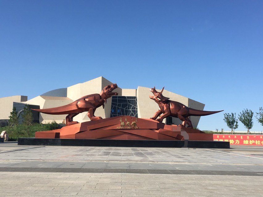 环华游记 内蒙篇：“恐龙之乡”二连浩特