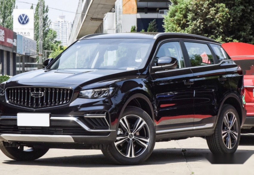 高品质SUV，2022款博越