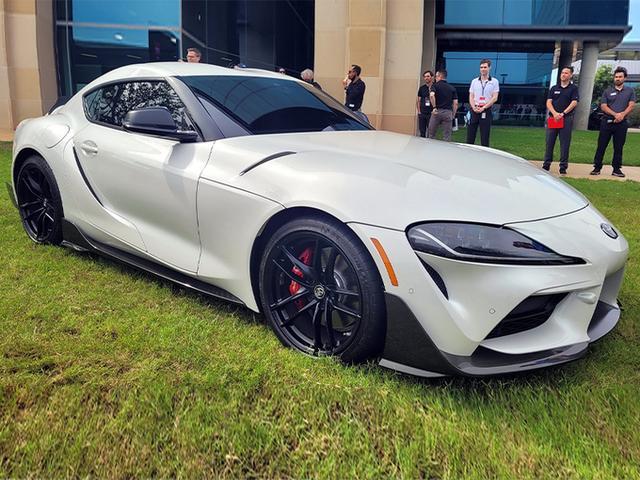 限量600台，Supra A91碳纤维特别版