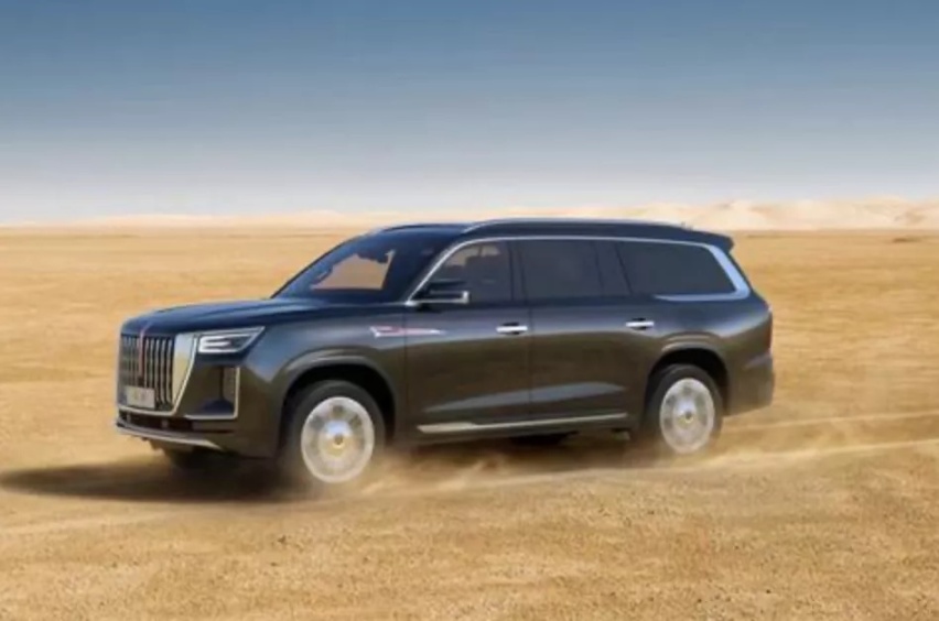 2022年前瞻|国产宝马X5与奥迪Q6混战，红旗推出5.7米旗舰SUV