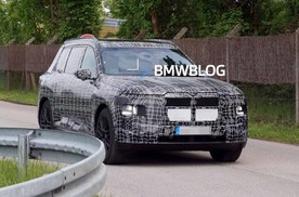 换代宝马X7谍照曝光，前脸为什么有点儿像方程豹钛7？