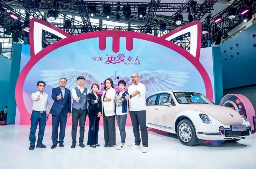 最懂女人心 欧拉芭蕾猫量产版发布将于明年上市