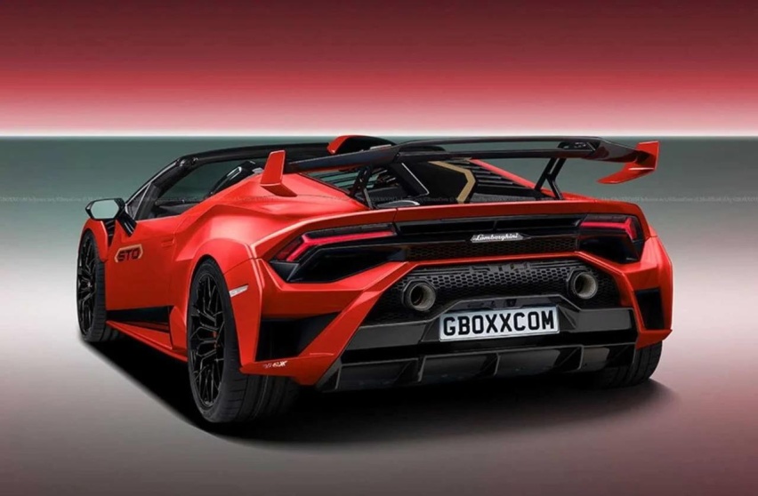 敞篷版发布，兰博基尼Huracán STO Spyder