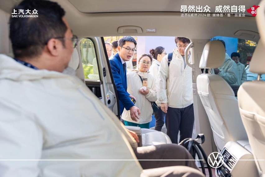 千里长测2024款途昂和威然，恰到好处的升级