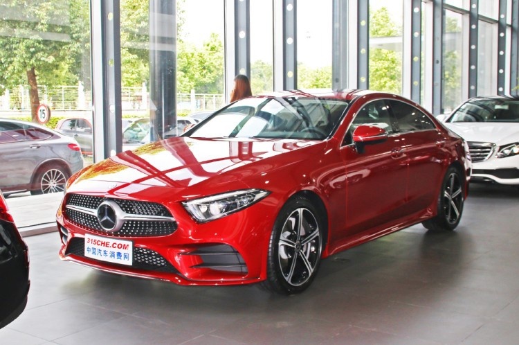 1.5T动力卖到57.68万元 奔驰CLS 260上市