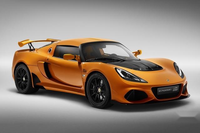 路特斯出限量版跑车 售价70.5万 最高时速280km/h