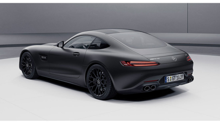 奔驰发布新款AMG GT官图