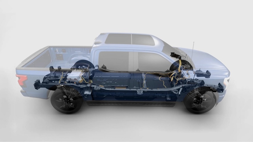 ​首批福特F-150 Lightning预生产，定位电动皮卡，性能强悍